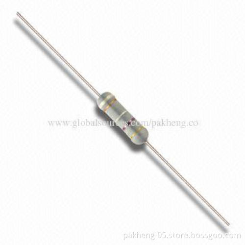 Wire Wound Fuse Resistor with Low Temperature Coefficient, Low Noise and High Overload Power